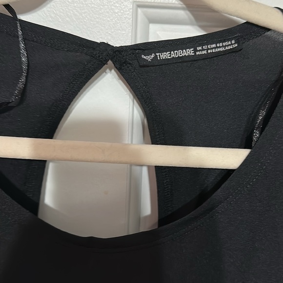 Threadbare open back romper - Picture 3 of 5